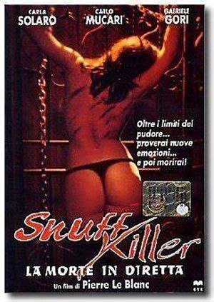 Snuff killer - La morte in diretta