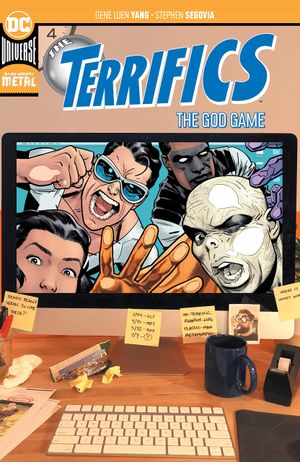 The Terrifics Vol.3: The God Game