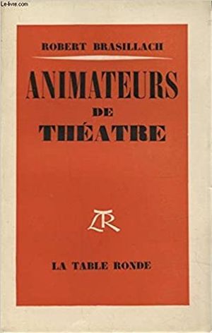 Animateurs de théâtre