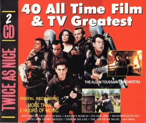 40 All Time Film & TV Greatest