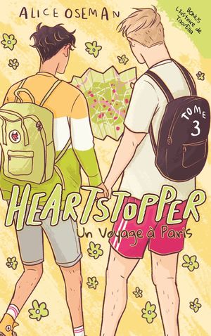 Un voyage à Paris - Heartstopper, tome 3