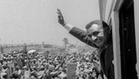 1970. Les funérailles du président Nasser