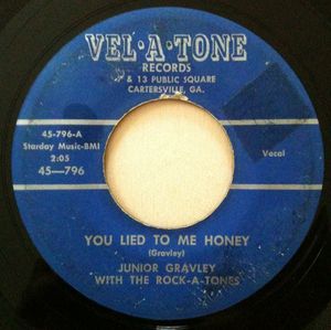 You Lied to Me Honey / Take My Hand (Single)