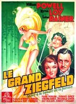 Affiche Le Grand Ziegfeld