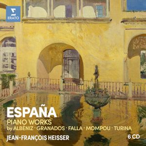 España: Piano Works