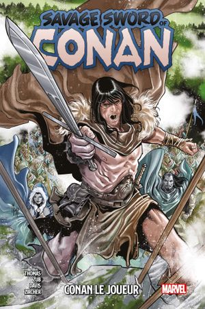 Conan le joueur - Savage Sword of Conan, tome 2