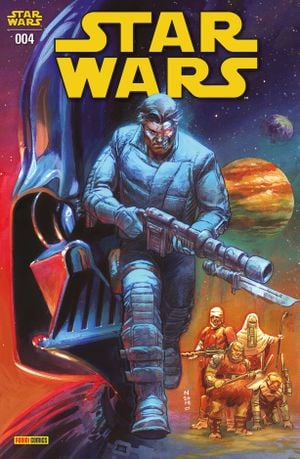 La traque - Star Wars (Panini Comics 4ème série), tome 4