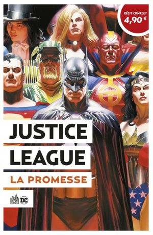 Justice League : La Promesse - Le meilleur de DC Comics, tome 6
