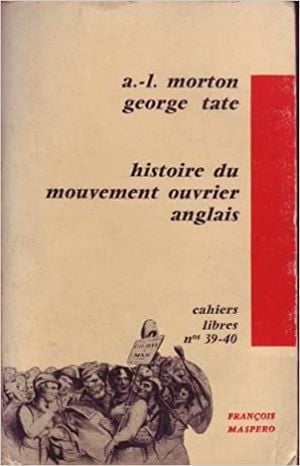 Histoire du mouvement ouvrier anglais