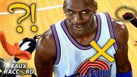 Les gaffes et erreurs de Space Jam