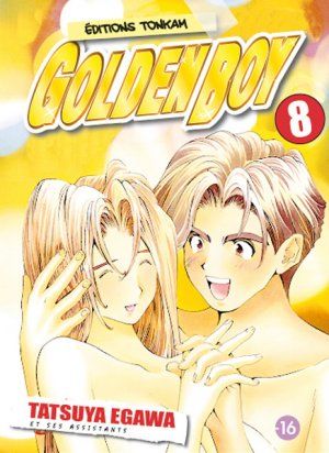 Golden Boy, tome 8