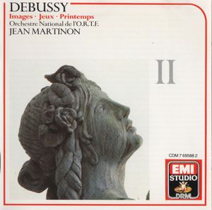 Complete Orchestral Works II: Images / Jeux / Printemps