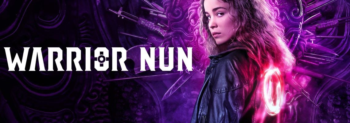 Cover Warrior Nun