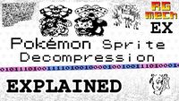 Pokémon Sprite Decompression Explained