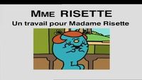 Un travail pour Madame Risette