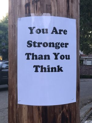 YOU ARE STRONGER THAN YOU THINK (EP)