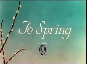 To Spring