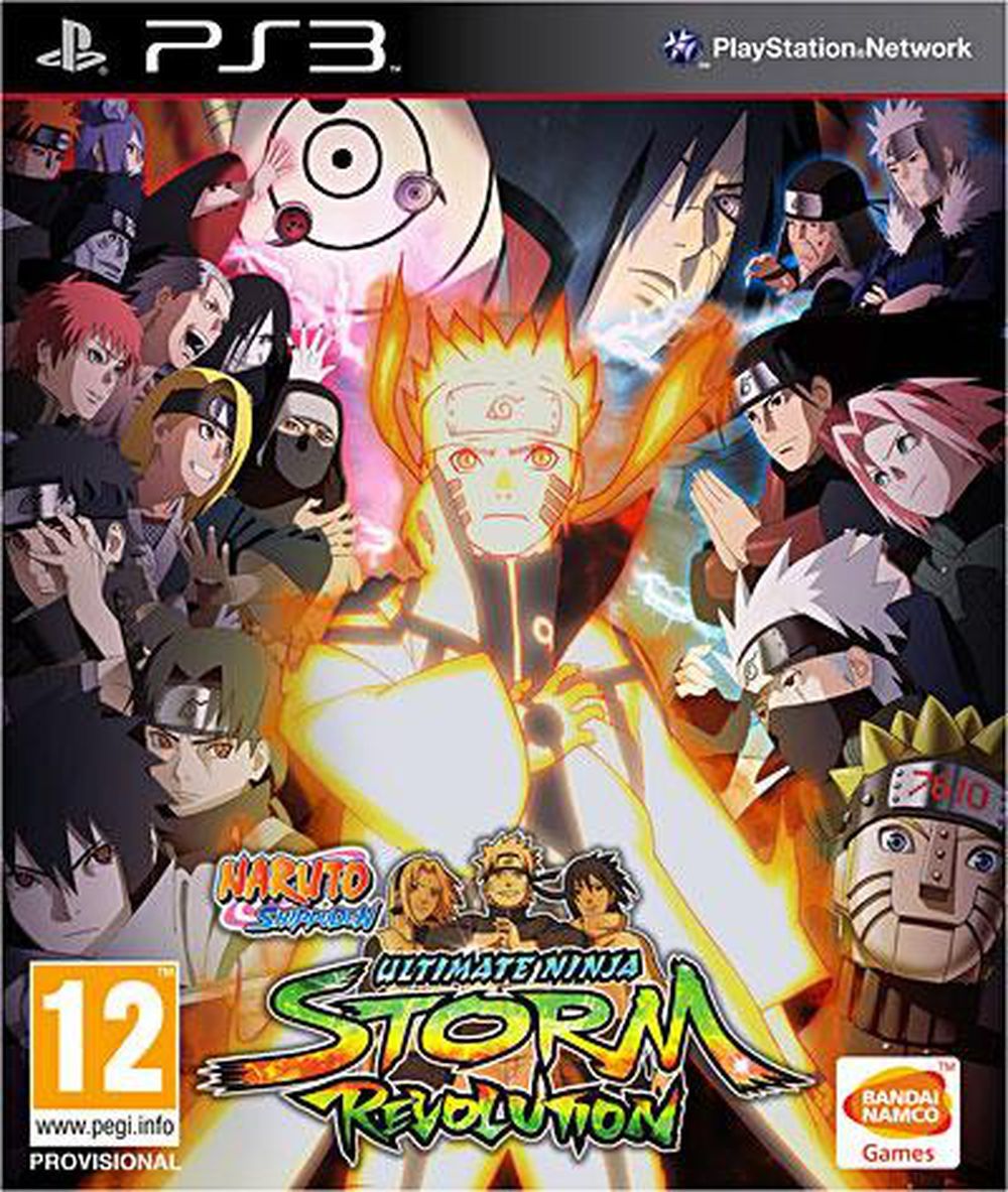 Naruto shippuden ultimate ninja storm revolution читы коды трейнеры