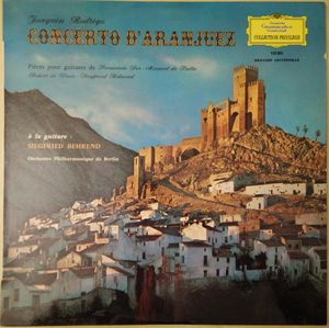 Concerto D'Aranjuez / Pièces Pour Guitares De Fernando Sor - Manuel De Falla - Robert De Visée - Siegfried Behrend