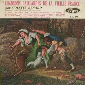 Chansons gaillardes de la vieille France