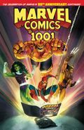 Couverture Marvel Comics #1001 Couverture Marvel Comics #1001