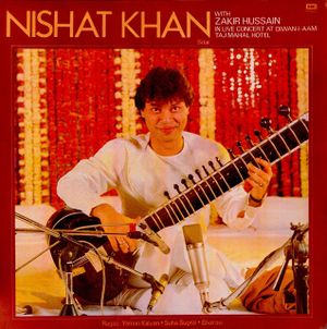 Nishat Khan with Zakir Hussain (Live)