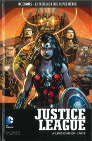 Justice League : La guerre de Darkseid (2e partie) - DC Comics, Le Meilleur des Super-Héros, tome 120