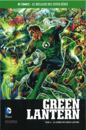 Green Lantern : La guerre des Green Lantern - DC Comics, Le Meilleur des Super-Héros Premium, tome 6