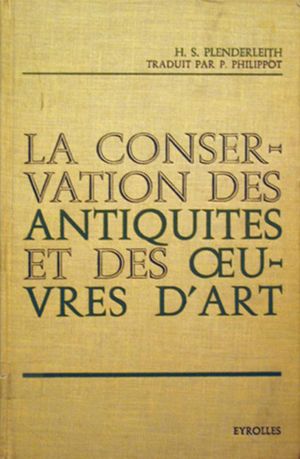 La Conservation des antiquités et des œuvres d'art
