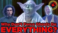 Star Wars, Why don't Force Ghosts do EVERYTHING?