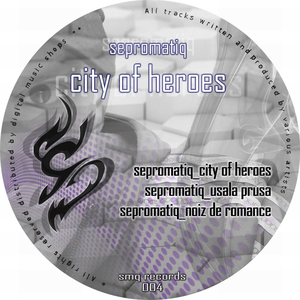 City of heroes (EP)