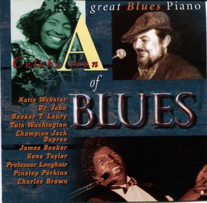 A Celebration of Blues: Great Blues Piano