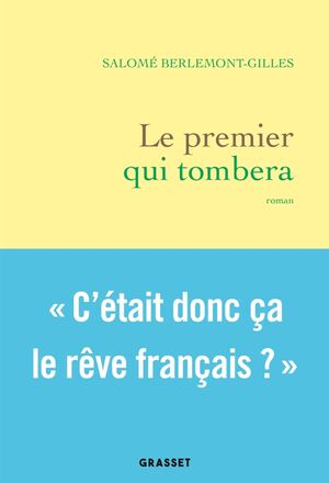 Le premier qui tombera