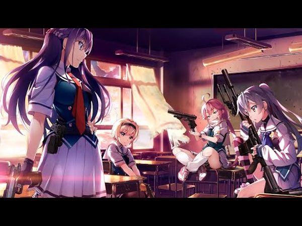 Grisaia: Phantom Trigger Vol.3