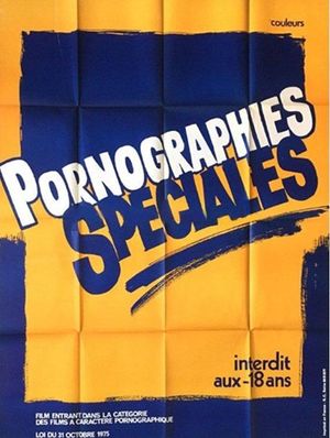 Pornographie spéciale