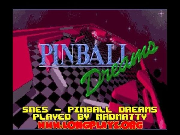 Pinball Dreams