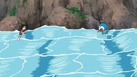 Superb! The Flowing Somen Miniature Garden / The Parachute Race