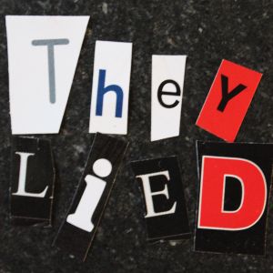 They Lied (Single)