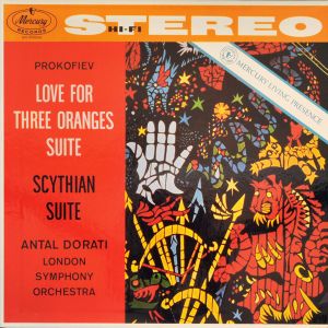 Suite from "The Love for Three Oranges": 4. Scherzo