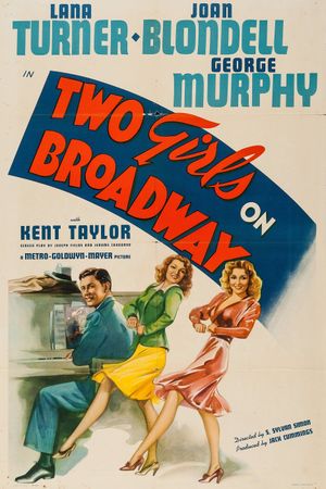 Deux jeunes filles à Broadway