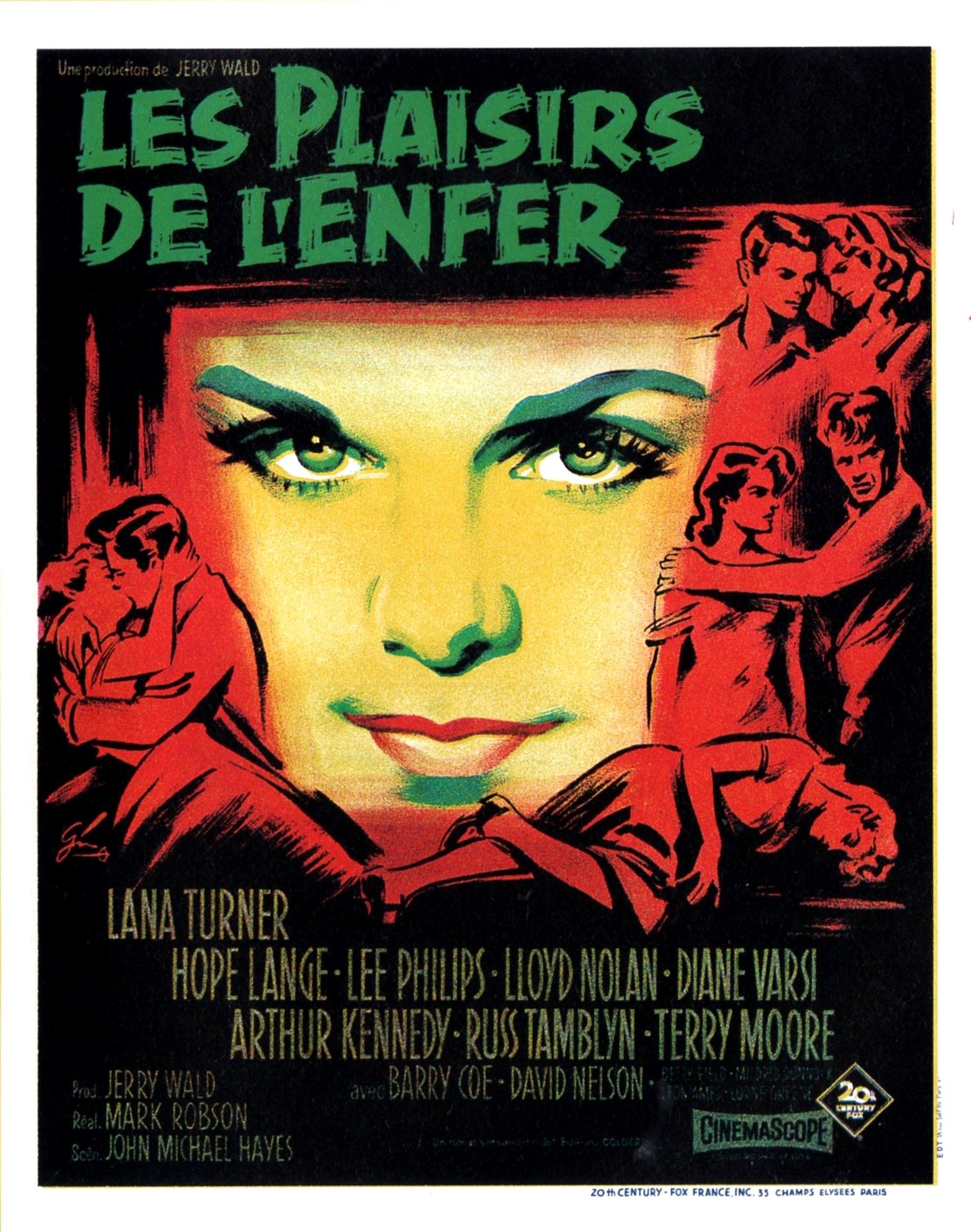 Les Plaisirs De L Enfer Film 1957 Senscritique