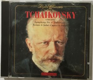 Tchaikovsky: Symphony No. 6 "Pathétique" / Romeo & Juliet / Capriccio Italien