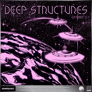 V/A Deep Structures EP, Part 5 (EP)