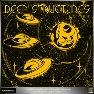 V/A Deep Structures EP, Part 3 (EP)