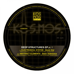 V/A Deep Structures EP, Part 1 (EP)