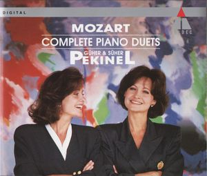Complete Piano Duets