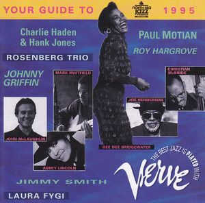 Your Guide to the North Sea Jazz Festival 1995