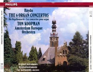 The 6 Organ Concertos