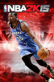 Jaquette NBA 2K15 Jaquette NBA 2K15