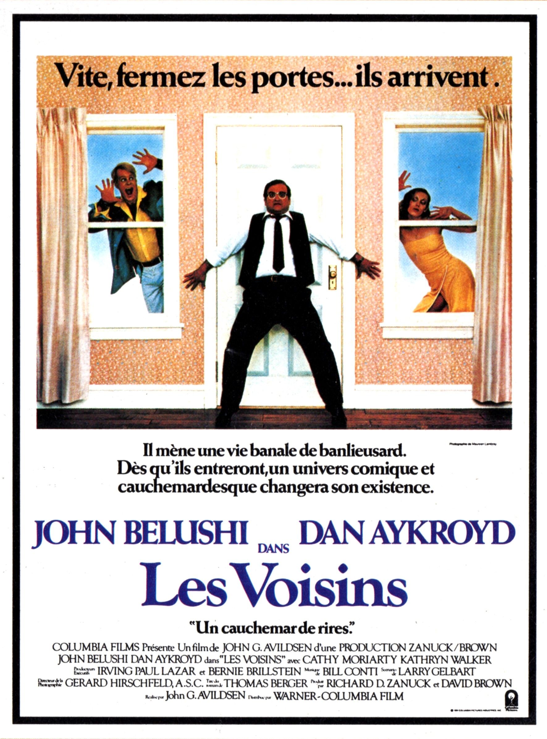 Les Voisins Film (1981) SensCritique